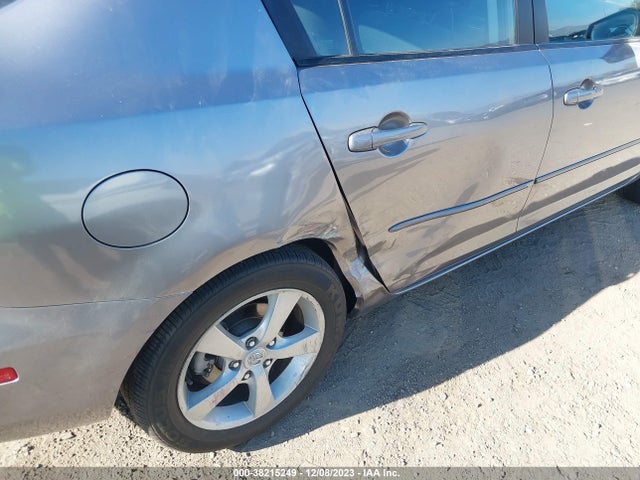 2006 MAZDA MAZDA3 I VIN: JM1BK32F061471400