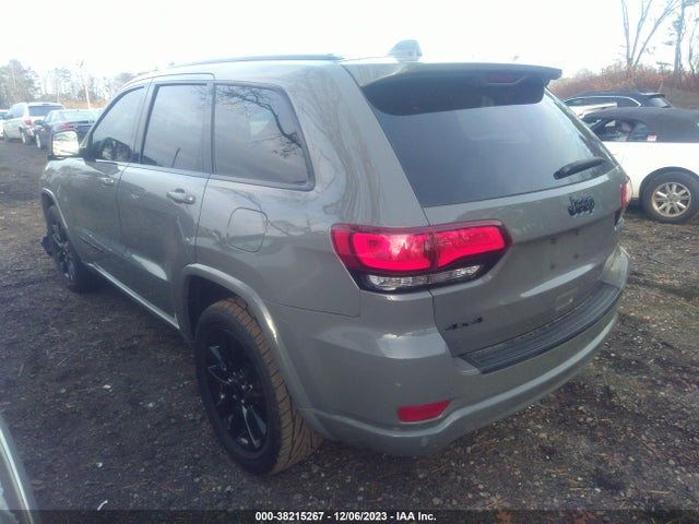 2019 JEEP GRAND CHEROKEE ALTITUDE 4X4 VIN: 1C4RJFAG8KC687152