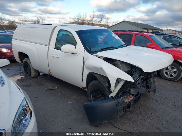 2012 CHEVROLET SILVERADO 1500 WORK TRUCK VIN: 1GCNKPEA8CZ313484