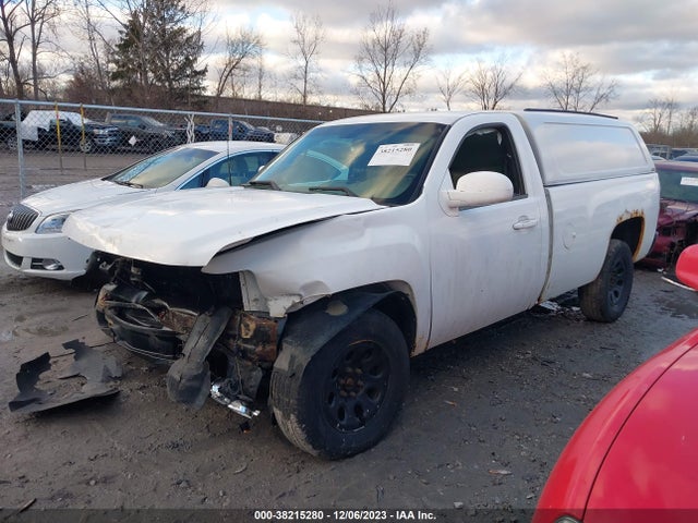 2012 CHEVROLET SILVERADO 1500 WORK TRUCK VIN: 1GCNKPEA8CZ313484