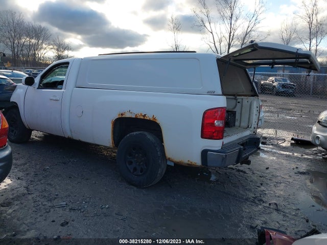 2012 CHEVROLET SILVERADO 1500 WORK TRUCK VIN: 1GCNKPEA8CZ313484