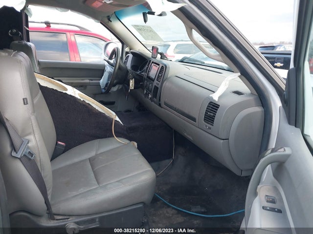 2012 CHEVROLET SILVERADO 1500 WORK TRUCK VIN: 1GCNKPEA8CZ313484