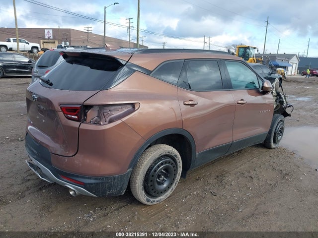 2023 CHEVROLET BLAZER AWD 2LT VIN: 3GNKBHR42PS203439