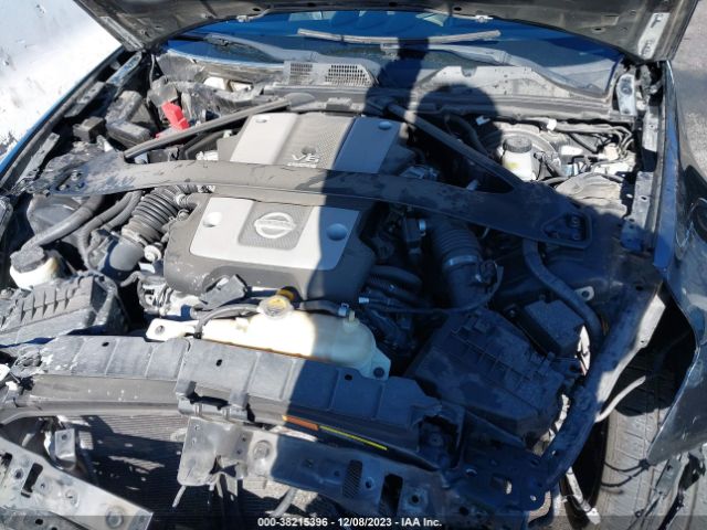 JN1AZ4EH9GM932042 Nissan 370z Nismo/nismo Tech/sport/sport Tech/touring