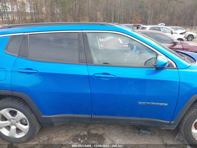 Jeep Compass Latitude 4x4 2020 3C4NJDBB5LT204910 Image 14
