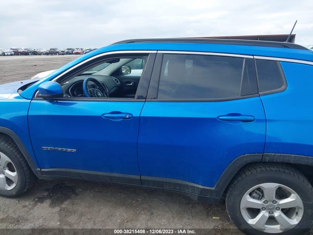 Jeep Compass Latitude 4x4 2020 3C4NJDBB5LT204910 Image 15