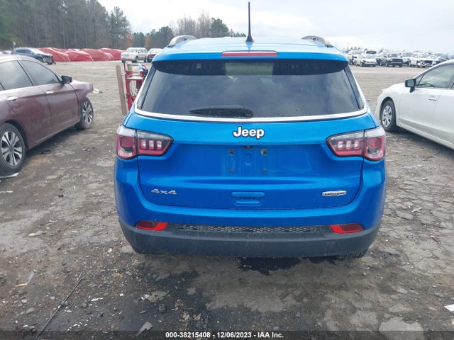 Jeep Compass Latitude 4x4 2020 3C4NJDBB5LT204910 Image 17
