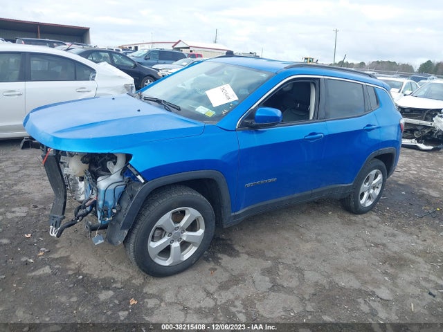 Jeep Compass Latitude 4x4 2020 3C4NJDBB5LT204910 Image 2