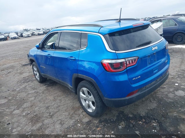 Jeep Compass Latitude 4x4 2020 3C4NJDBB5LT204910 Image 3