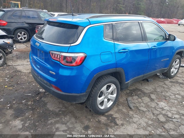 Jeep Compass Latitude 4x4 2020 3C4NJDBB5LT204910 Image 4