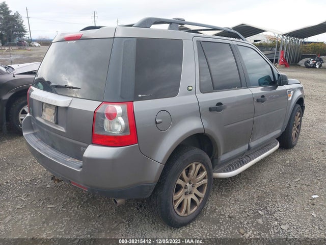 2008 LAND ROVER LR2 SE VIN: SALFS24N78H046856