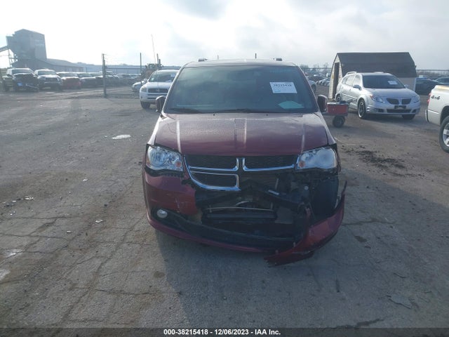 Dodge Grand Caravan Sxt 2018 2C4RDGCG5JR239547 Image 13