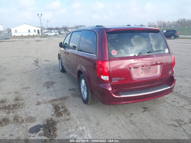 Dodge Grand Caravan Sxt 2018 2C4RDGCG5JR239547 Image 3