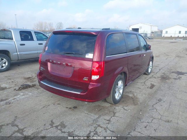 Dodge Grand Caravan Sxt 2018 2C4RDGCG5JR239547 Image 4