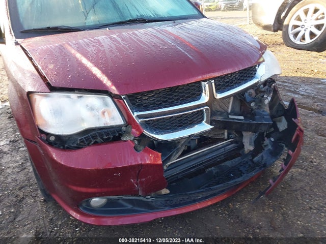 Dodge Grand Caravan Sxt 2018 2C4RDGCG5JR239547 Image 6
