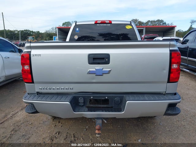 2018 CHEVROLET SILVERADO 1500 SILVERADO CUSTOM VIN: 3GCPCPECXJG341856