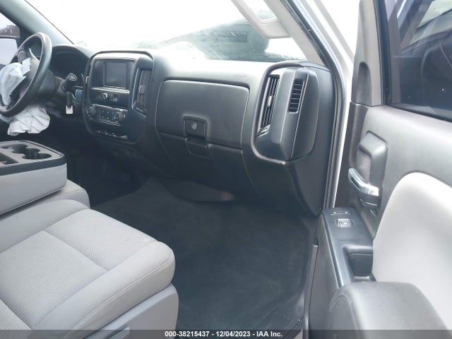 2018 CHEVROLET SILVERADO 1500 SILVERADO CUSTOM VIN: 3GCPCPECXJG341856