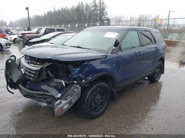Ford Utility Police Interceptor 2016 1FM5K8AR1GGA48518 Image 2