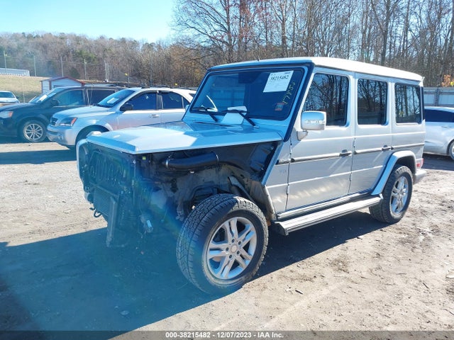 2012 MERCEDES-BENZ G 550 4MATIC VIN: WDCYC3HF8CX195419