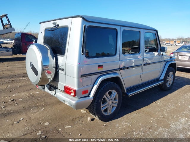 2012 MERCEDES-BENZ G 550 4MATIC VIN: WDCYC3HF8CX195419