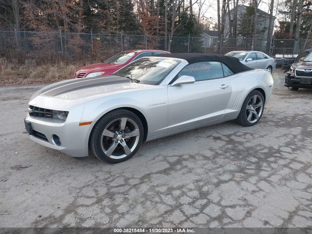 2012 CHEVROLET CAMARO 2LT VIN: 2G1FC3D35C9178335