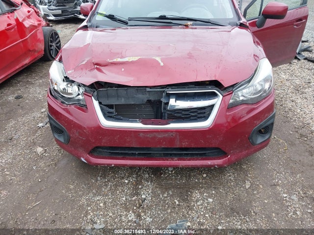 2014 SUBARU IMPREZA 2.0I PREMIUM VIN: JF1GPAC65E8312006