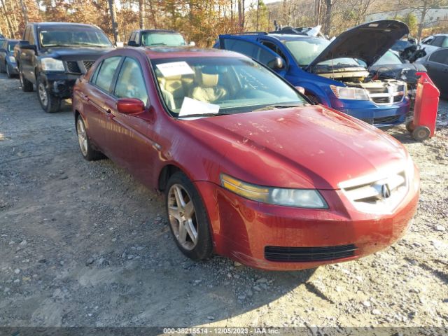 Auction sale of the 2005 Acura Tl, vin: 19UUA66245A052356, lot number: 38215514
