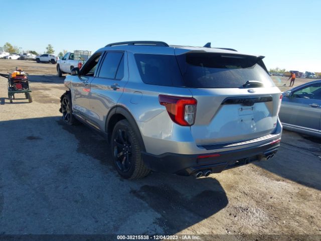 1FM5K8GC1MGA23620 Ford Explorer St