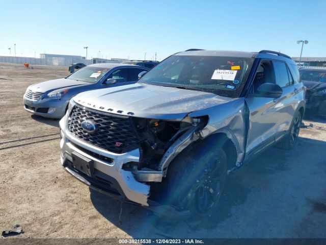 1FM5K8GC1MGA23620 Ford Explorer St