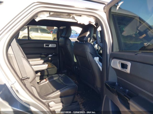 1FM5K8GC1MGA23620 Ford Explorer St