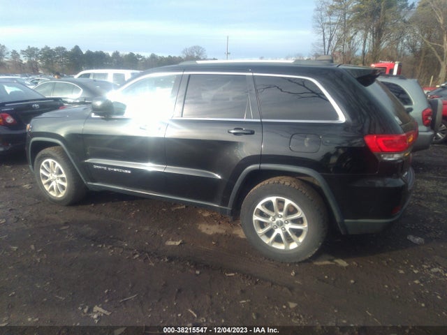 2014 JEEP GRAND CHEROKEE LAREDO VIN: 1C4RJFAG4EC262791