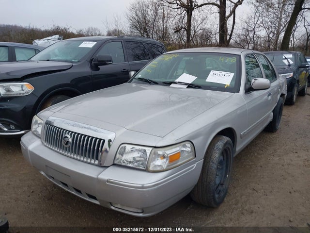 2008 MERCURY GRAND MARQUIS GS VIN: 2MEFM74V58X629441