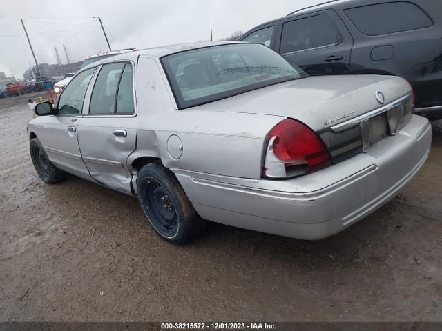 2008 MERCURY GRAND MARQUIS GS VIN: 2MEFM74V58X629441