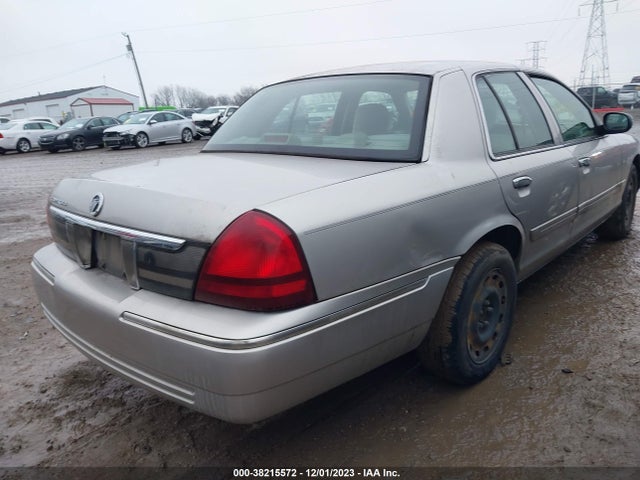 2008 MERCURY GRAND MARQUIS GS VIN: 2MEFM74V58X629441