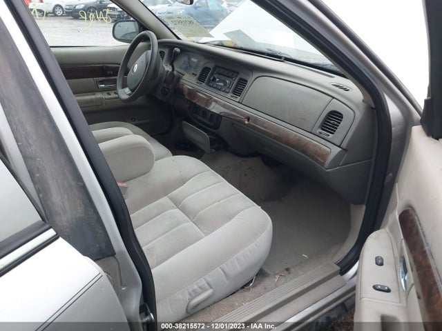 2008 MERCURY GRAND MARQUIS GS VIN: 2MEFM74V58X629441