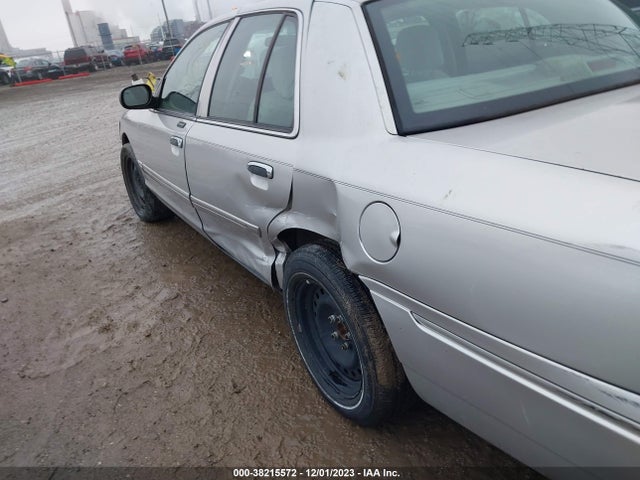 2008 MERCURY GRAND MARQUIS GS VIN: 2MEFM74V58X629441