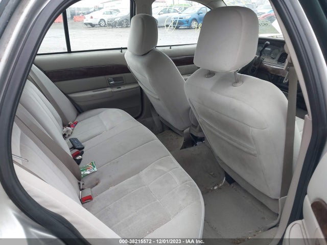 2008 MERCURY GRAND MARQUIS GS VIN: 2MEFM74V58X629441