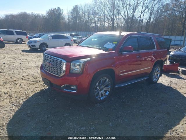 1GKS2CKJ6FR294362 GMC YUKON DENALI