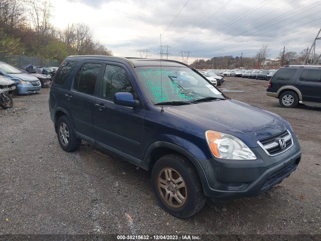 2004 HONDA CR-V EX VIN: SHSRD78804U234833