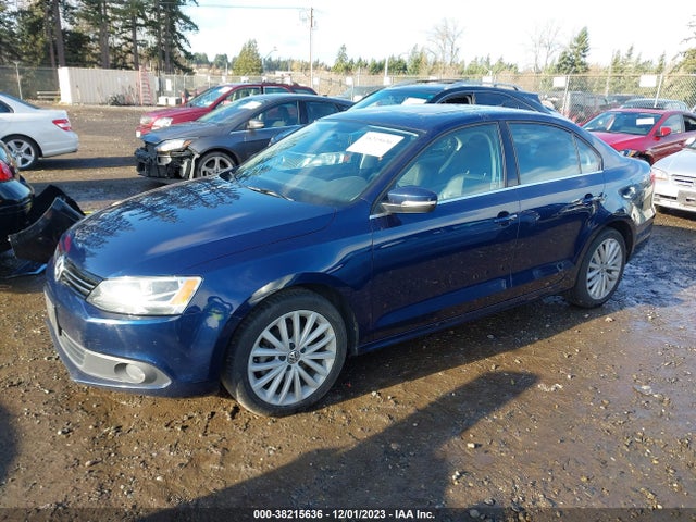 2014 VOLKSWAGEN JETTA 2.0L TDI VIN: 3VWLL7AJ0EM385128