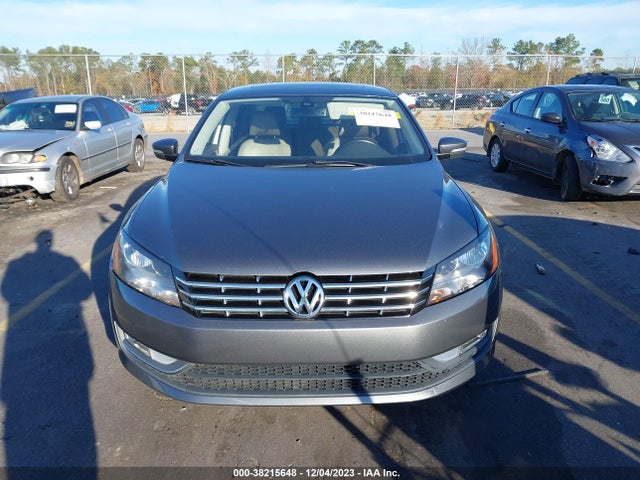 2013 VOLKSWAGEN PASSAT 2.0L TDI SEL PREMIUM VIN: 1VWCN7A34DC041152