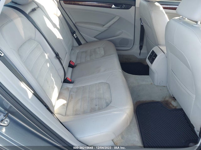 2013 VOLKSWAGEN PASSAT 2.0L TDI SEL PREMIUM VIN: 1VWCN7A34DC041152