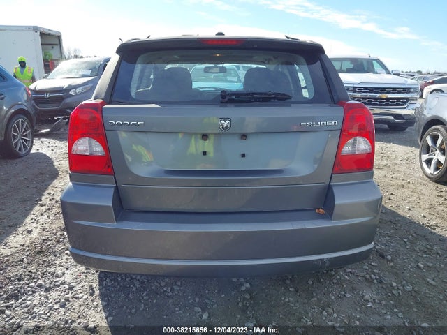 2012 DODGE CALIBER SXT VIN: 1C3CDWDA3CD531752