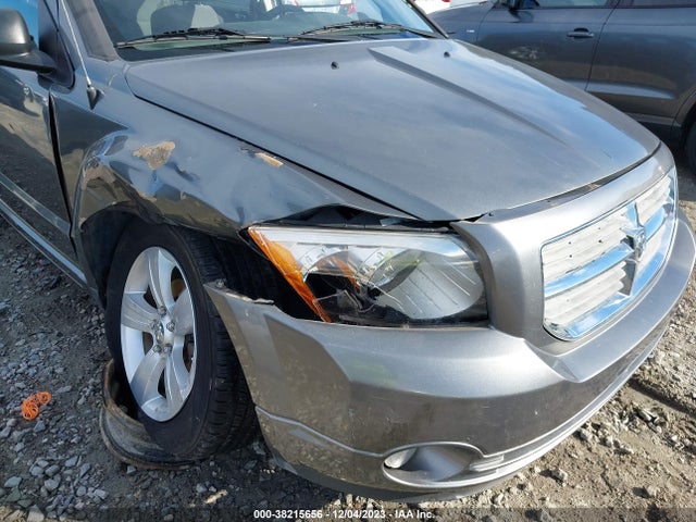 2012 DODGE CALIBER SXT VIN: 1C3CDWDA3CD531752