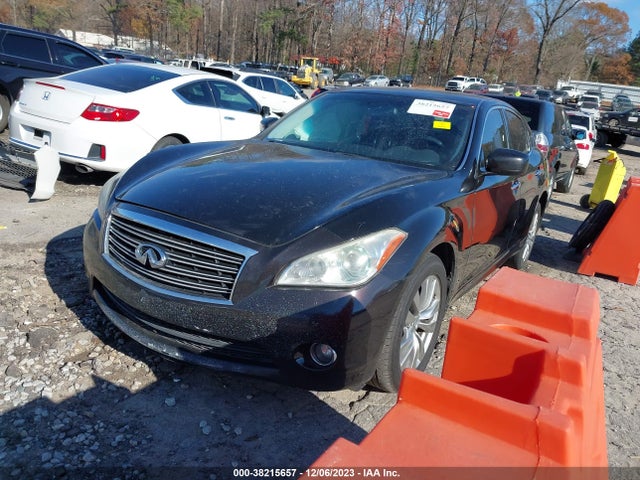 2012 INFINITI M37X VIN: JN1BY1AR3CM393142