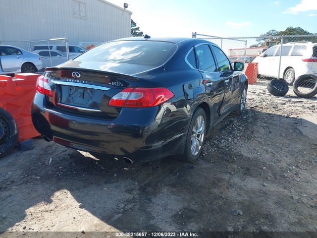 2012 INFINITI M37X VIN: JN1BY1AR3CM393142