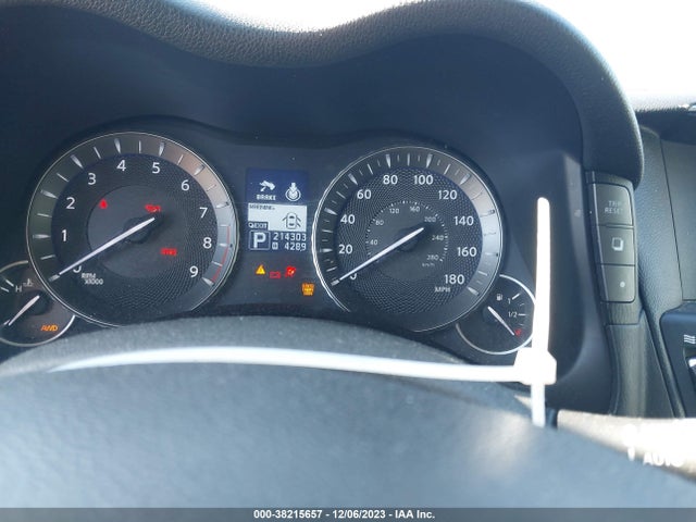 2012 INFINITI M37X VIN: JN1BY1AR3CM393142