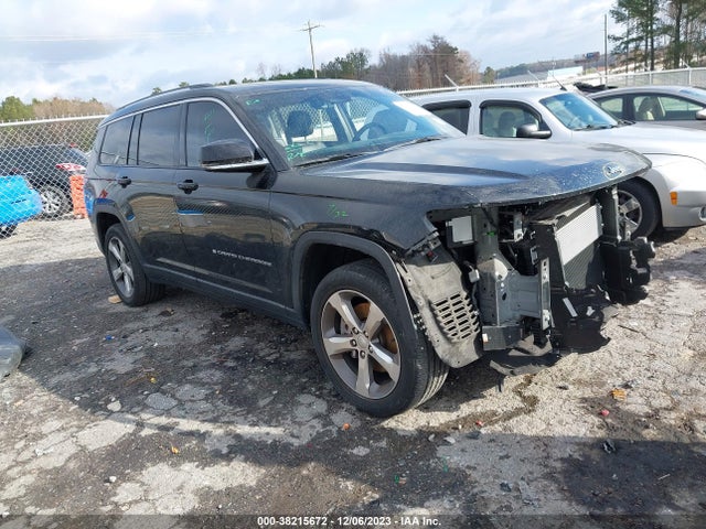 2021 JEEP GRAND CHEROKEE L LIMITED 4X4 VIN: 1C4RJKBGXM8104979