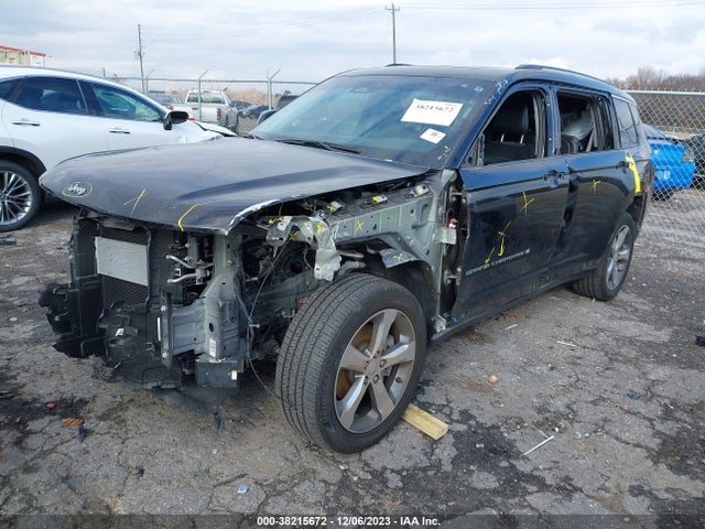 2021 JEEP GRAND CHEROKEE L LIMITED 4X4 VIN: 1C4RJKBGXM8104979