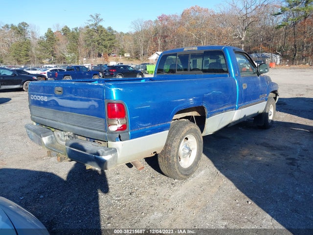 2001 DODGE RAM 1500 ST VIN: 1B7HC16Y81S672813